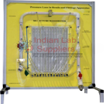Pressure Losses in Bends Apparatus